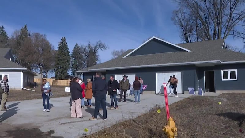 The Millard Acres Development, Habitat for Humanity’s first, will eventually provide 26...