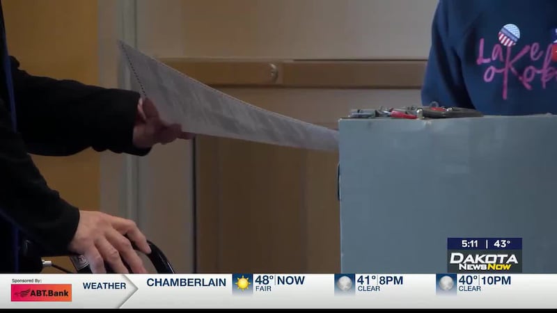 As elections approach for SD, the state is delaying the launch of a new voter registration...