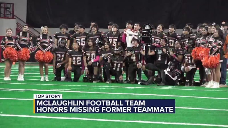 The McLaughlin Mustangs say their All-Nations Conference title this year meant everything to a...
