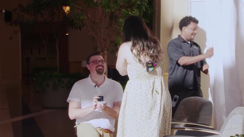 A couple who met as teens in the hospital after emerging from comas is now set to get married.