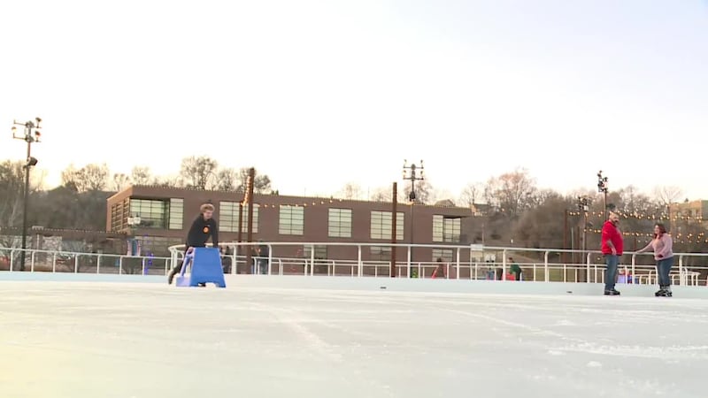 Winter Wonderland returns with debut of Jacobson Plaza Ice Ribbon