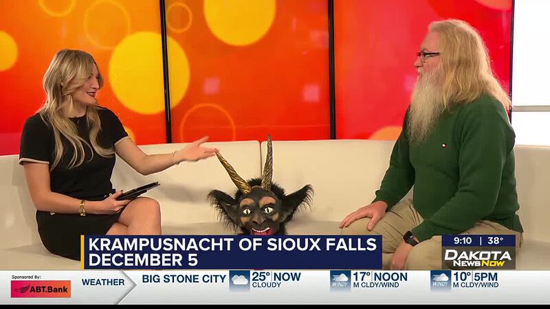 Krampusnacht celebrates the dark side of the holidays